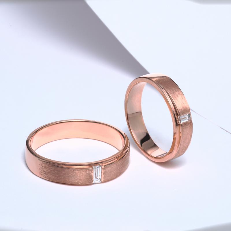 Những mẫu nhẫn cưới được yêu thích nhất - Nhẫn cưới kim cương minh chứ - 1
