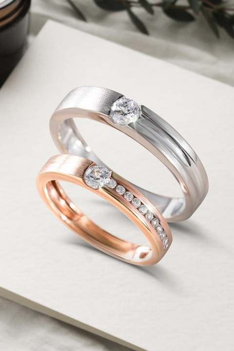 Tham khảo 3 ý tưởng chụp ảnh tay đeo nhẫn cưới