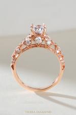 Nhẫn vàng hồng - Nét đẹp của thời trang, hiện đại và trang nhã