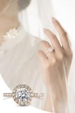 10 mẫu nhẫn đính hôn kim cương đẹp nhất 2024