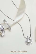 Dây chuyền kim cương - Ý nghĩa của kim cương trong ngành hàng thời trang