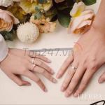 [top247.vn] Bí kíp lựa chọn cặp nhẫn cưới hiện đại hoàn hảo nhất cho cặp đôi trẻ
