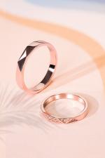 Bí quyết chọn nhẫn cặp kim cương đẹp - Xu hướng nhẫn cưới được ưa chuộng hiện nay là gì?