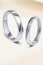 Gợi ý những mẫu nhẫn cưới đẹp - Giá chỉ từ 15 triệu đồng cho các cặp đôi