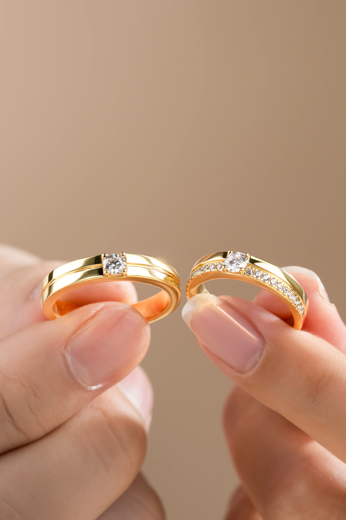 Khám phá các kiểu nhẫn cưới đẹp được săn đón nhất hiện nay