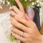 [eva.vn] Xu hướng nhẫn cưới kim cương cho các cặp đôi trong mùa cưới 2022
