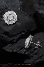 Những mẫu bông tai kim cương đẹp nhất - Vẻ đẹp sang trọng, phong cách quý phái