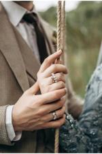 Quy tắc vàng chọn cặp nhẫn cưới đẹp - Chìa khóa gắn kết tình yêu một đời