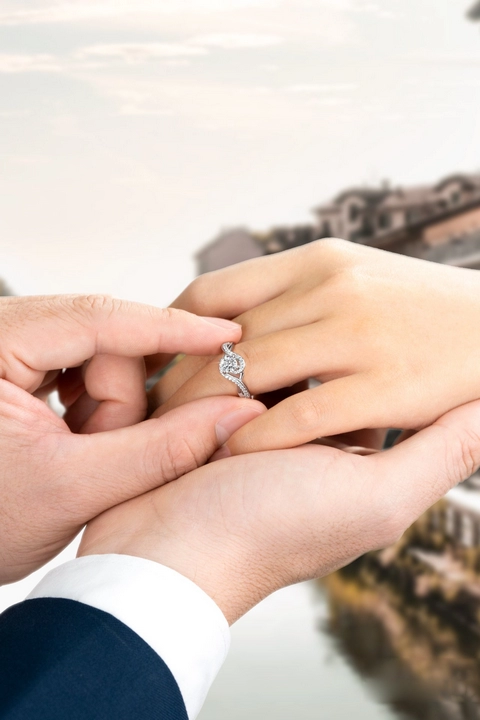Hiểu đúng về nhẫn đính hôn - Chọn cặp nhẫn đính hôn hay 1 chiếc nhẫn đính hôn?