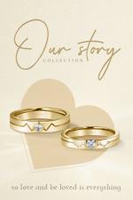 New arrival - OUR STORY collection – To love and be loved is everything - Đặt sớm nhẫn ...