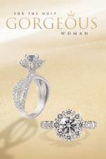 For the most gorgeous woman - Giảm ngay 10% cho trang sức kim cương 
