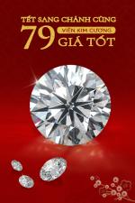 Đón tết sang chảnh cùng 79 viên kim cương giá siêu tốt - Tổng giá trị ưu đãi ...