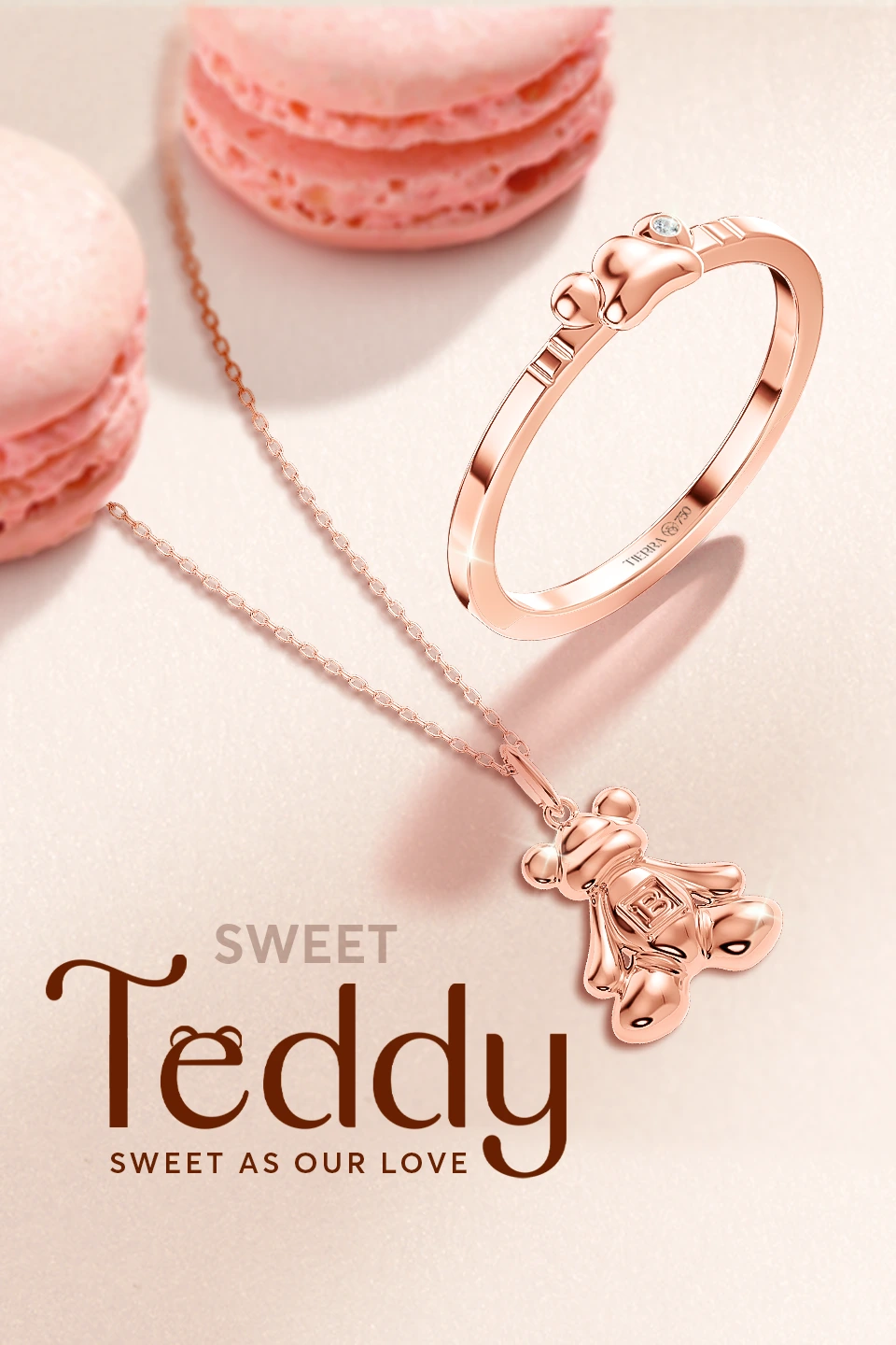 Bộ sưu tập Sweet Teddy - Sweet gift for your sparkling Valentine