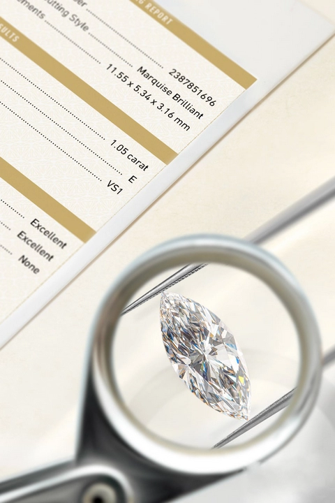 Độ tinh khiết của kim cương là gì? Cách chọn viên kim cương lý tưởng