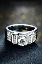 Lựa chọn nhẫn kim cương nam tự nhiên đúng chuẩn - Tiêu chí chọn nhẫn nam kim cương
