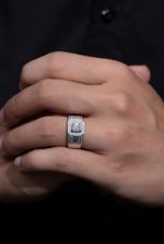 Bí kíp chọn nhẫn nam kim cương phù hợp với tay - Một số mẫu nhẫn nam kim cương cho phái mạnh khẳng định đẳng cấp
