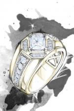 Lưu ý khi chọn ổ nhẫn kim cương nam siêu chuẩn - Gợi ý những mẫu nhẫn nam đẹp không thể bỏ qua