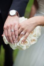 Nhẫn cưới vàng trắng 18K - Sự lựa chọn cho các cặp đôi thanh lịch, trẻ trung và thời thượng