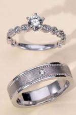 Nên chọn nhẫn cưới trơn hay nhẫn cưới cầu kỳ? 3 sai lầm khi lựa chọn nhẫn cưới