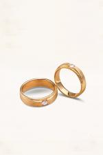 Tất tần tật về nhẫn cưới 18K - Vì sao nên mua nhẫn cưới vàng 18K đủ tuổi?
