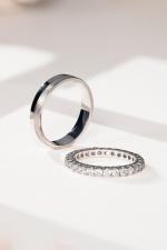 Chọn mua nhẫn cưới kim cương tự nhiên ở đâu - Minh chứng của tình yêu vĩnh cửu
