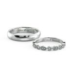 Cặp nhẫn cưới Eternity NCC0009