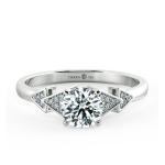 Solitaire Engagement Ring with Eternity Band NCH1807