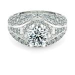 Nhẫn kim cương Royal design NKC9914