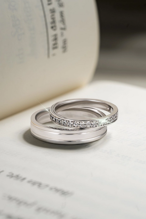 Nhẫn cưới bao nhiêu tiền thì hợp lý? Top 3 mẫu nhẫn cưới đẹp hiện nay