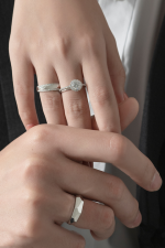 Nên chọn nhẫn cưới 14K hay không? Dịch vụ thiết kế nhẫn cưới theo yêu cầu cho các cặp đôi
