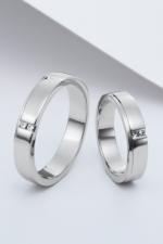 Vì sao nên chọn nhẫn cưới bạch kim? Vẻ đẹp sang trọng dành cho bạn