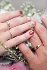 Những quan niệm về đeo nhẫn cưới - Để giữ lửa hạnh phúc cần chú ý 3 điều sau.