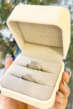 Mẫu nhẫn cưới đẹp nhất 2023 mang phong cách đơn giản và thanh lịch