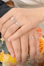 Nhẫn cưới kim cương - Khẳng định tình yêu đôi ta là duy nhất và mãi mãi