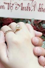 Nhẫn kim cương vàng nào là đắt nhất? Lựa chọn chất liệu vàng cho nhẫn đính hôn