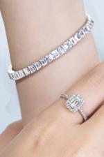 Chọn mua lắc tay kim cương cho cô nàng công sở - Đâu là xu hướng được yêu thích hiện nay?