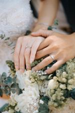 Chiêm ngưỡng bộ sưu tập nhẫn cưới kim cương tự nhiên hot nhất năm 2022