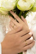Top 5 mẫu nhẫn cưới bản to hot nhất 2024