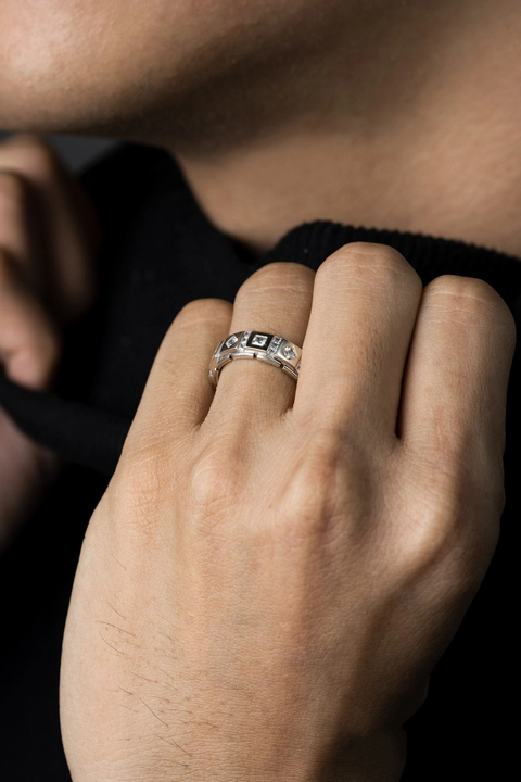 3 kiểu dáng vỏ nhẫn kim cương nam cho quý ông hiện đại