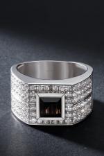 Cách chọn nhẫn kim cương nam đẹp để tặng người thân - Phong cách lịch lãm và đẳng cấp