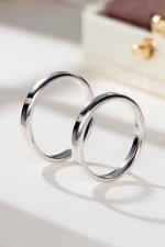Nhẫn cưới đôi - Kiểu nhẫn cưới ý nghĩa cho các cặp đôi