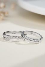 Khám phá top 10 mẫu nhẫn đôi đẹp - Nhẫn trơn cho đến có họa tiết đều được tìm kiếm