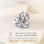 Kim cương Heart, 4.8mm | E | VVS1 1