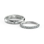 Men's Eternity Wedding Ring NCM0010 3