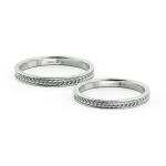 Men's Traditional Wedding Ring NCM1006 3