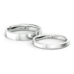 Men's Traditional Wedding Ring NCM1012 3