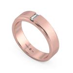 Men's Modern Wedding Ring NCM2013 2