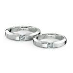 Nhẫn cưới nữ kim cương NCF3001 3