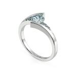 Cặp nhẫn cưới kim cương NCC3006 4