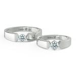 Women's Diamond Wedding Ring NCF3007 3